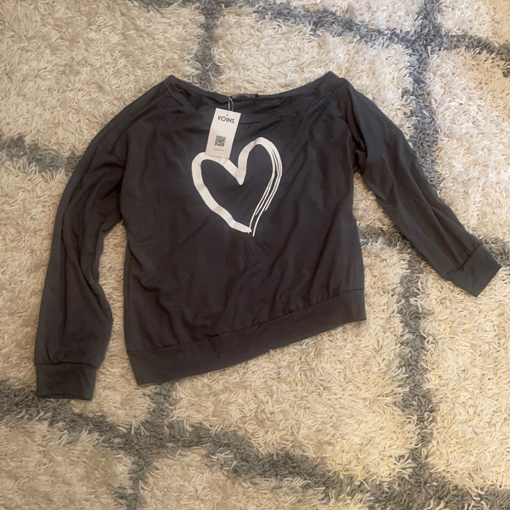 Yoins off the shoulder shirt with tags